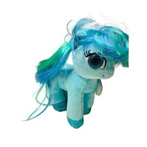 TY Beanie Boos 6" Topaz Teal Pony Plush Stuffed Animal Toy Heart Tags 2019